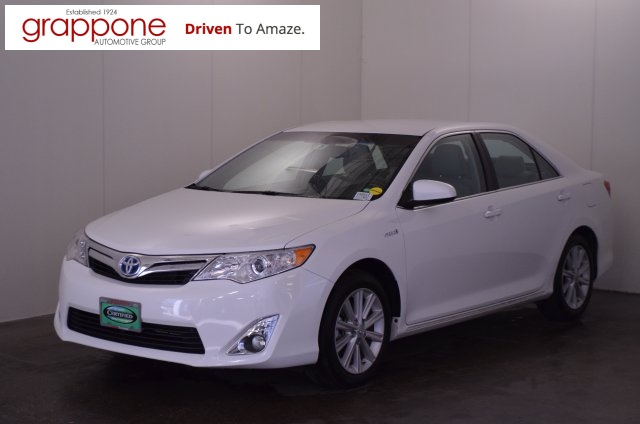 toyota certified pre owned camry hybrid #4